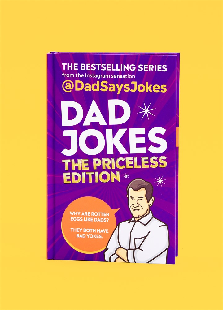 Dad Jokes Book: Priceless Edition